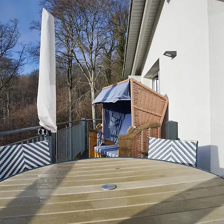 Residenz Waldidyll Waldloft דירה Sellin (Rugen)