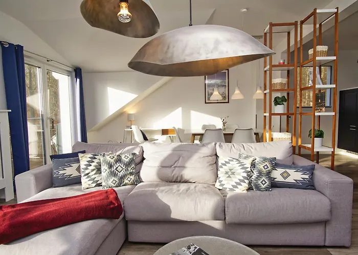 Residenz Waldidyll Waldloft Apartman *