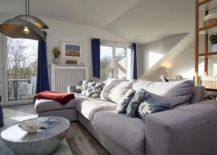 Residenz Waldidyll Waldloft Apartman Sellin