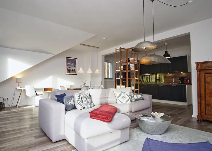 Residenz Waldidyll Waldloft Apartman *