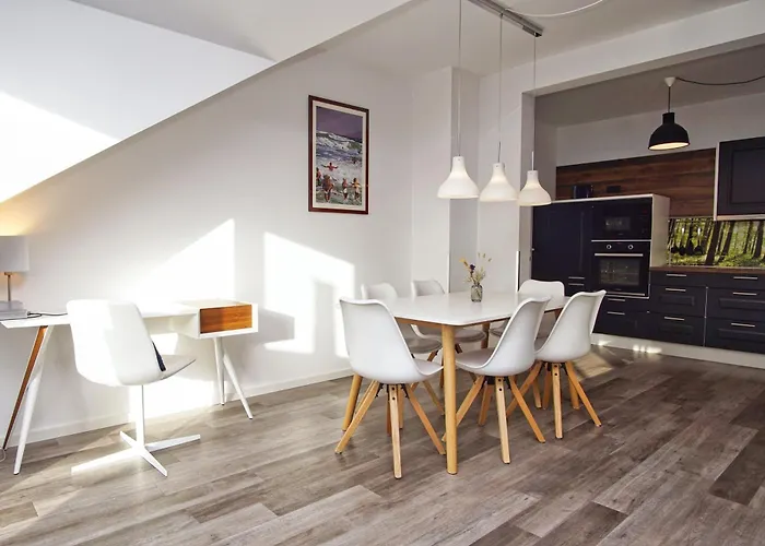 Residenz Waldidyll Waldloft Apartman *